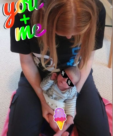 Kiwi Mum and the Ice-Cream Container Potty – Diary of an elimination communication baby