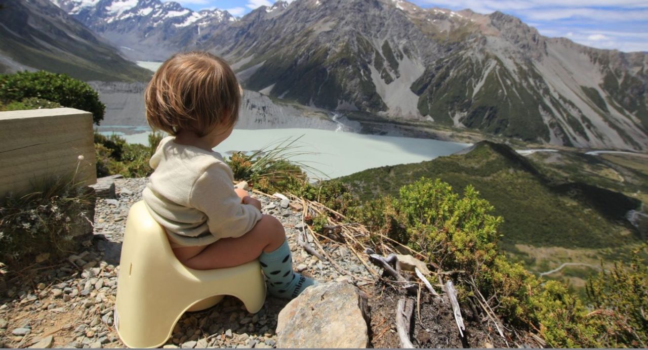A grassroots ‘natural potty learning’ movement is starting in Christchurch, New Zealand