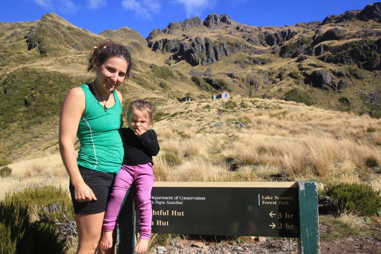 A grassroots ‘natural potty learning’ movement is starting in Christchurch, New Zealand