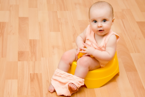 Infant potty learning in the time of covid19