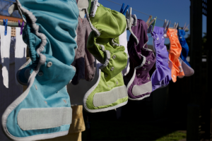 Clever easy environmental solutions to diaper your newborn