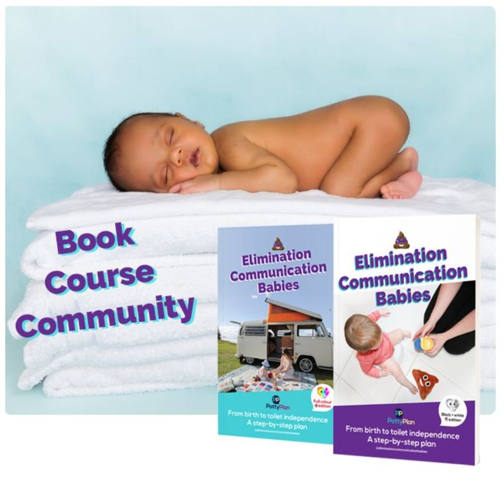 Books, course and community — Elimination Communication Babies welcome section